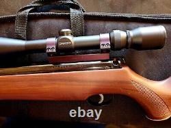 Webley Patriot Air Rifle With Scope. 25 cal Made in UK, Not Turkish