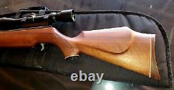 Webley Patriot Air Rifle With Scope. 25 cal Made in UK, Not Turkish