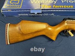 Webley and Scott Tomahawk Air Rifle. 22 Caliber