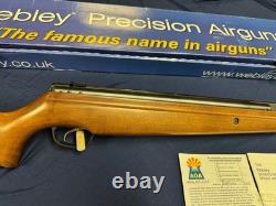 Webley and Scott Tomahawk Air Rifle. 22 Caliber