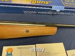 Webley and Scott Tomahawk Air Rifle. 22 Caliber