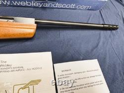 Webley and Scott Tomahawk Air Rifle. 22 Caliber