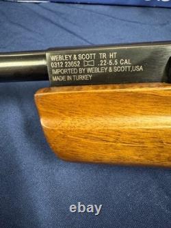 Webley and Scott Tomahawk Air Rifle. 22 Caliber