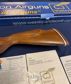 Webley and Scott Tomahawk Air Rifle. 22 Caliber