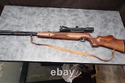 Weihrauch HW77K. 22 Cal Venom Custom Underlever Air Rifle Imported From England
