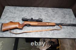 Weihrauch HW77K. 22 Cal Venom Custom Underlever Air Rifle Imported From England