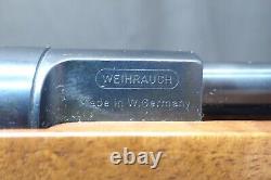 Weihrauch HW77K. 22 Cal Venom Custom Underlever Air Rifle Imported From England