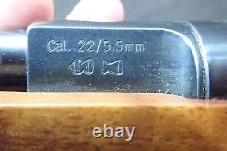 Weihrauch HW77K. 22 Cal Venom Custom Underlever Air Rifle Imported From England