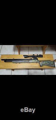 Winchester model 70.35 big bore pcp air rifleCustom Boyd's Thumbhole Stock