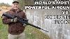 World S Most Powerful Airgun Vs Concrete Block