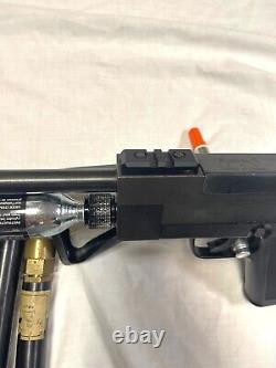 XS-QB1 AK-47 Style. 177 Caliber Co2 Air Pellet Rifle WithFolding Stock