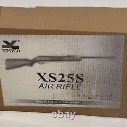 Xicico XS25S. 22 Cal Air Rifle NIB Pellet Gun Synthetic Stock