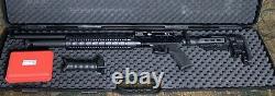 22 Pcp Air Rifle T1 Cattleman Guns Pest Control 1 An Garantie 800-1100 Fps
