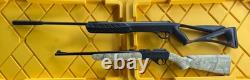 2 Lots de carabines à air Ruger Blackhawk .177 et Daisy Powerline 880, armes à plombs/billes.