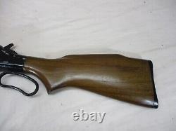 3 Carabines à air comprimé Crosman à plombs BB Action par levier 99 Powermaster 760 BOIS LOURD