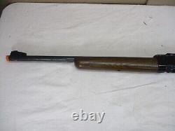 3 Carabines à air comprimé Crosman à plombs BB Action par levier 99 Powermaster 760 BOIS LOURD