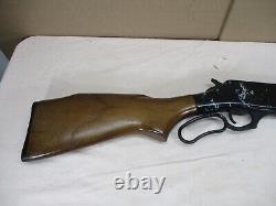 3 Carabines à air comprimé Crosman à plombs BB Action par levier 99 Powermaster 760 BOIS LOURD