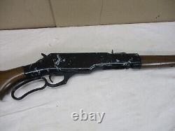 3 Carabines à air comprimé Crosman à plombs BB Action par levier 99 Powermaster 760 BOIS LOURD