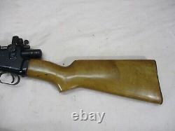 3 Carabines à air comprimé Crosman à plombs BB Action par levier 99 Powermaster 760 BOIS LOURD