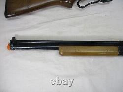 3 Carabines à air comprimé Crosman à plombs BB Action par levier 99 Powermaster 760 BOIS LOURD