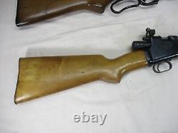 3 Carabines à air comprimé Crosman à plombs BB Action par levier 99 Powermaster 760 BOIS LOURD