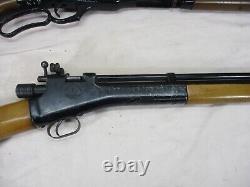 3 Carabines à air comprimé Crosman à plombs BB Action par levier 99 Powermaster 760 BOIS LOURD
