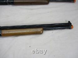 3 Carabines à air comprimé Crosman à plombs BB Action par levier 99 Powermaster 760 BOIS LOURD
