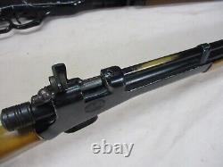 3 Carabines à air comprimé Crosman à plombs BB Action par levier 99 Powermaster 760 BOIS LOURD