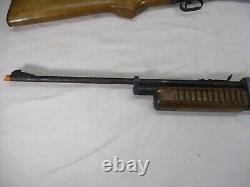 3 Carabines à air comprimé Crosman à plombs BB Action par levier 99 Powermaster 760 BOIS LOURD