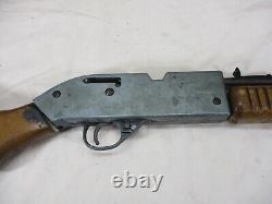 3 Carabines à air comprimé Crosman à plombs BB Action par levier 99 Powermaster 760 BOIS LOURD
