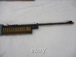 3 Carabines à air comprimé Crosman à plombs BB Action par levier 99 Powermaster 760 BOIS LOURD