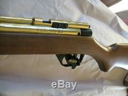 50e Anniversaire Sheridan Gold Trace Carabine 5 MM C9a. 20 Cal. Rare Laiton Poli