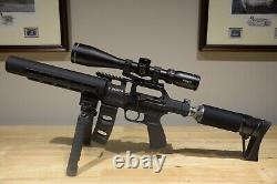 AGN Vixen Short. Carabine à air calibre 22. NEUF! Forfait complet. Prix de détail 2 886,86 $.
