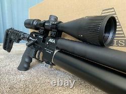 Aea. 25 HP Regulated Tank 3/8 Moa Accuracy Bolt Action W Scope & Cnc Stock
