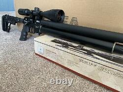 Aea. 25 HP Regulated Tank 3/8 Moa Accuracy Bolt Action W Scope & Cnc Stock
