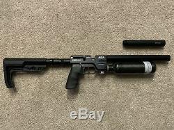 Aea Precision Backpacker Rifle 25 HP Carabine Semi-automatique Avec Pcp Seulement Supperessor