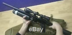 Aea Precision Backpacker Rifle 25 HP Carabine Semi-automatique Avec Pcp Seulement Supperessor