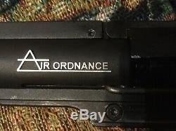 Air Ordnance Belt Feed / Drum Entièrement Automatique. Pistolet Tommy À Air Comprimé 22cal Smg