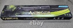 Air Venturi AV-00202 Avenger. Carabine à air PCP régulée de calibre 25, 900 fps, noire