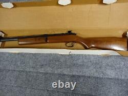 Ancien fusil à air Benjamin Franklin modèle 347 avec viseur Factory Peep - Boîte originale