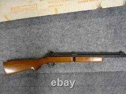 Ancien fusil à air Benjamin Franklin modèle 347 avec viseur Factory Peep - Boîte originale