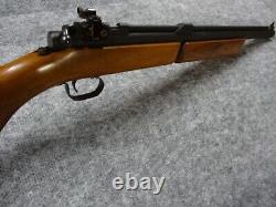 Ancien fusil à air Benjamin Franklin modèle 347 avec viseur Factory Peep - Boîte originale