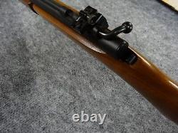 Ancien fusil à air Benjamin Franklin modèle 347 avec viseur Factory Peep - Boîte originale