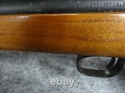 Ancien fusil à air Benjamin Franklin modèle 347 avec viseur Factory Peep - Boîte originale