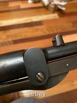 BSA Light Pattern. Carabine à air 177 vintage vers les années 1920.