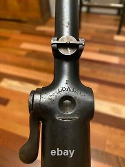 BSA Light Pattern. Carabine à air 177 vintage vers les années 1920.