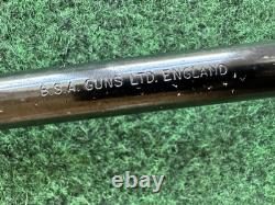BSA Meteor Vintage Marque Angleterre. Carabine à air 22 testée