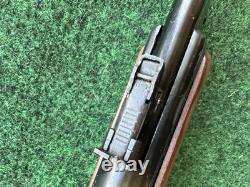 BSA Meteor Vintage Marque Angleterre. Carabine à air 22 testée