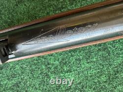 BSA Meteor Vintage Marque Angleterre. Carabine à air 22 testée