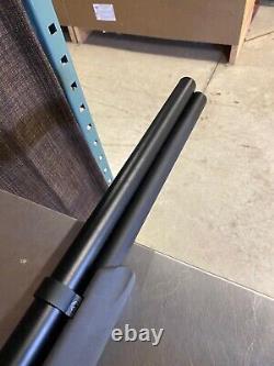 B-stock Urax Origine. 22 Cal Pcp Air Rifle 1000 Fps Bb Gun, Mag & Valve De Remplissage